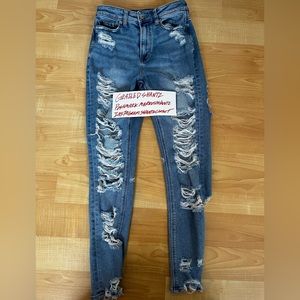 American Eagle Ripped Jeans